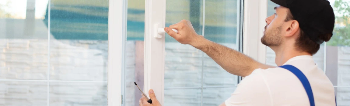 Resealing Double Pane Windows in Port Orange, FL