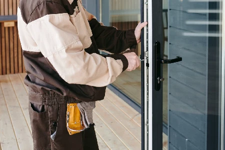 Cleaning And Polishing Glass Door Installation in Port Orange, FL