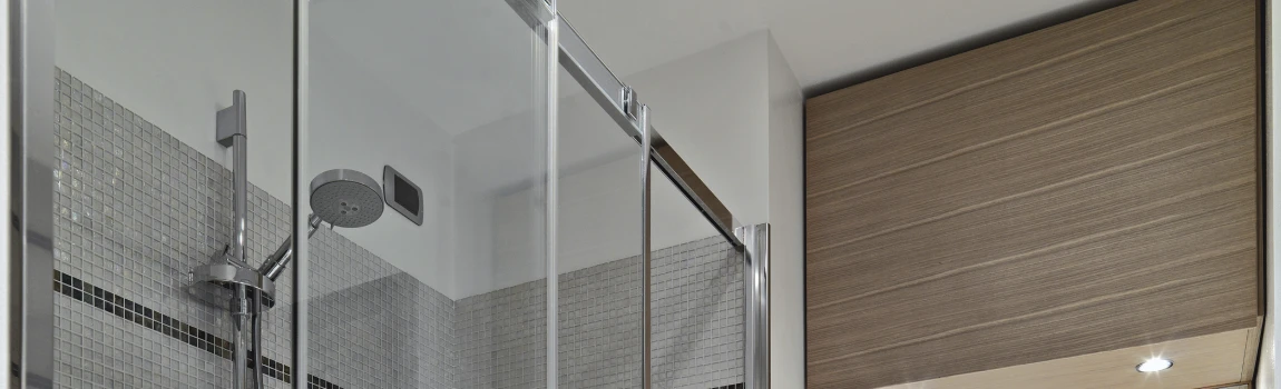 Frosted Glass Shower Doors in Port Orange, FL